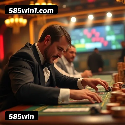 Termos e Condições Transparentes 585win